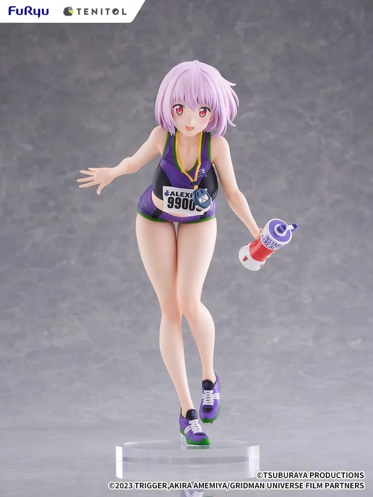 Gridman Universe Tenitol Tall PVC Figure Akane Shinjo Sportswear Ver. 28 cm